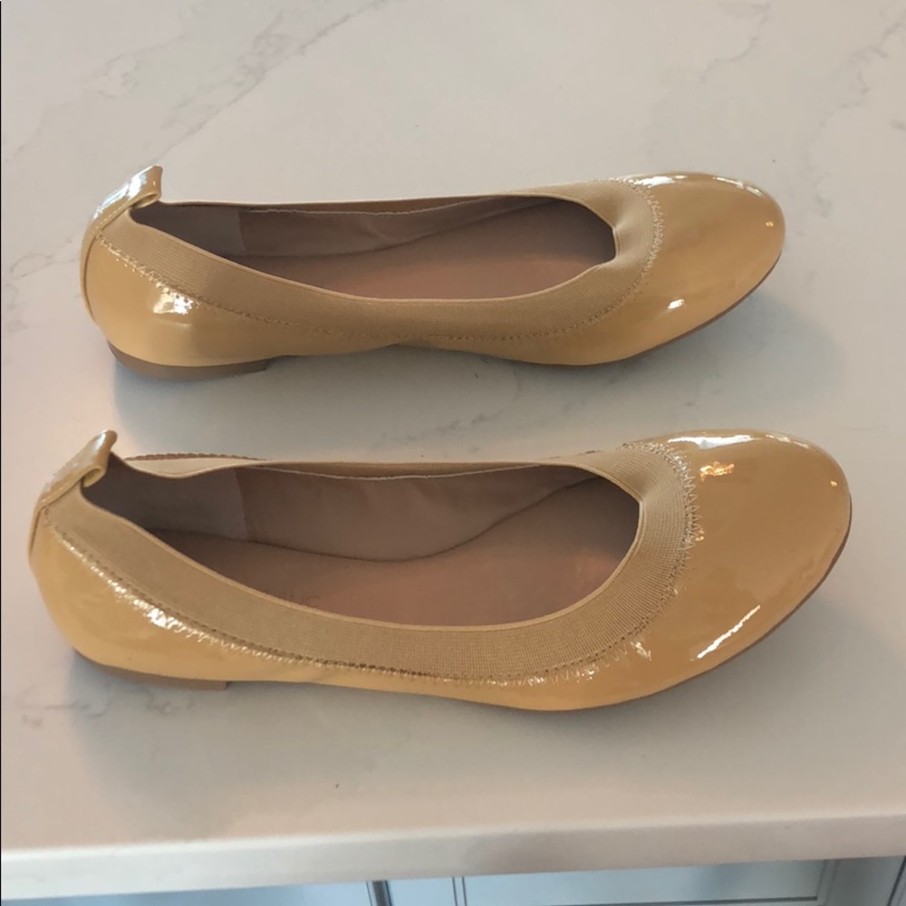 Banana republic ballet slip on shoes